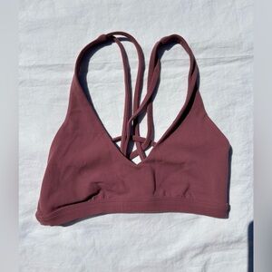 Calm Within Bra In Colour Plumful Size 4